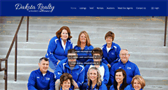 Desktop Screenshot of dakotarealty.com