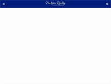 Tablet Screenshot of dakotarealty.com